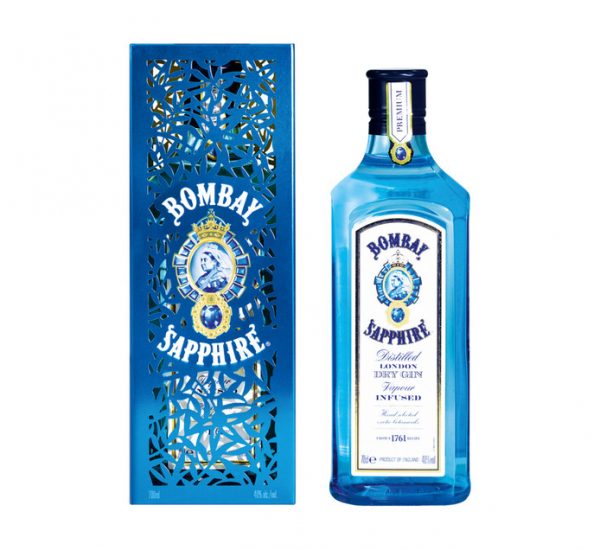 Bombay Sapphire Imported Gin (1 x 750ml) TTD Liquor